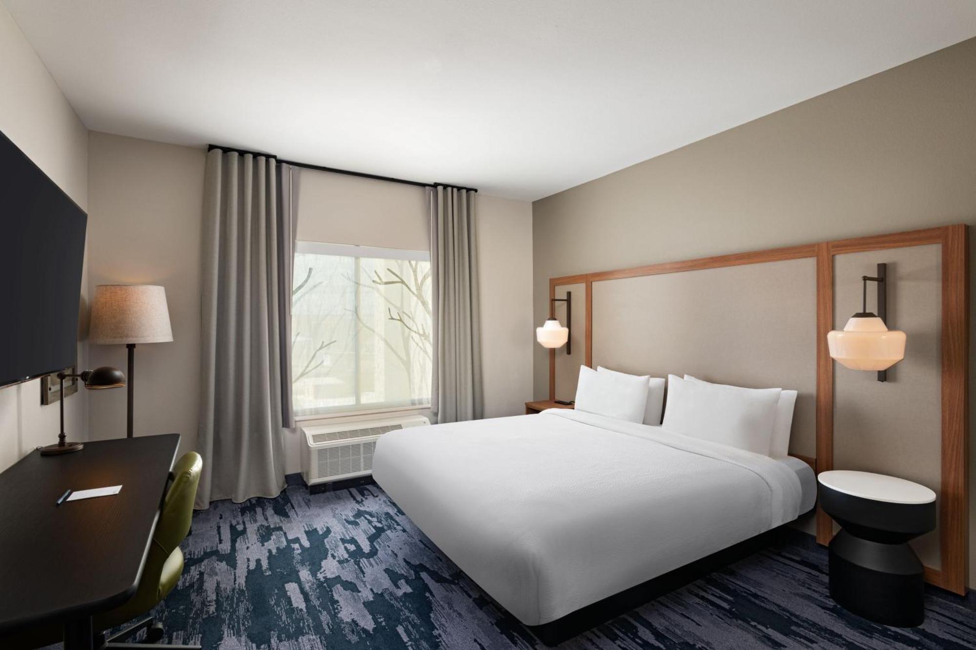 Fairfield By Marriott Inn & Suites Austin Джорджтаун Екстериор снимка