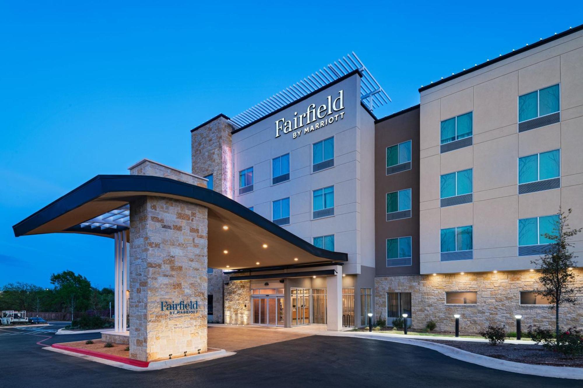 Fairfield By Marriott Inn & Suites Austin Джорджтаун Екстериор снимка