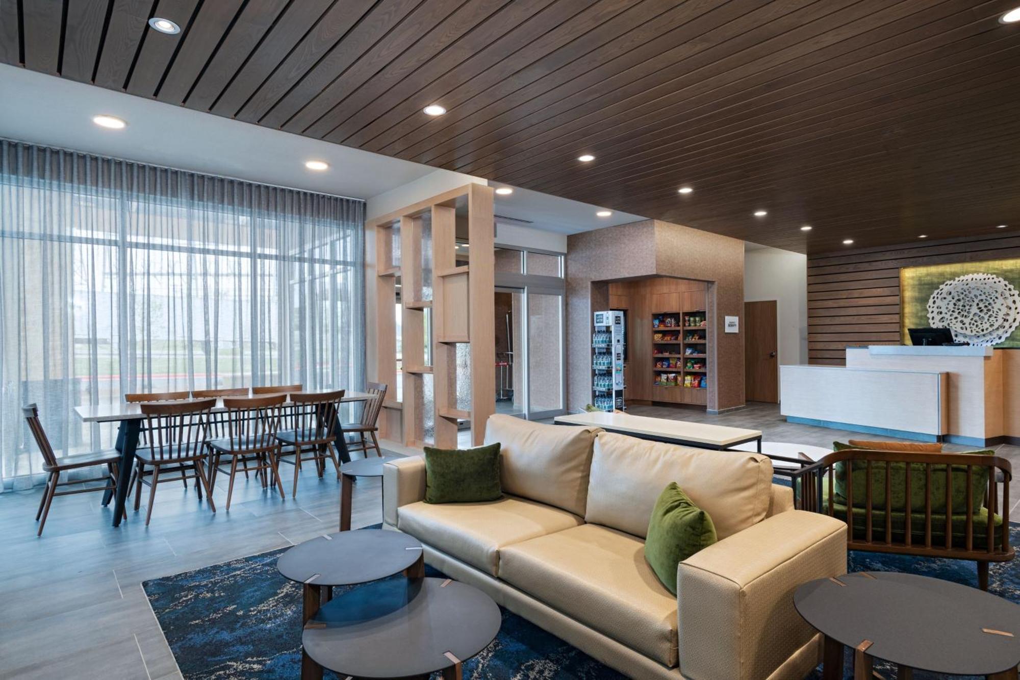 Fairfield By Marriott Inn & Suites Austin Джорджтаун Екстериор снимка