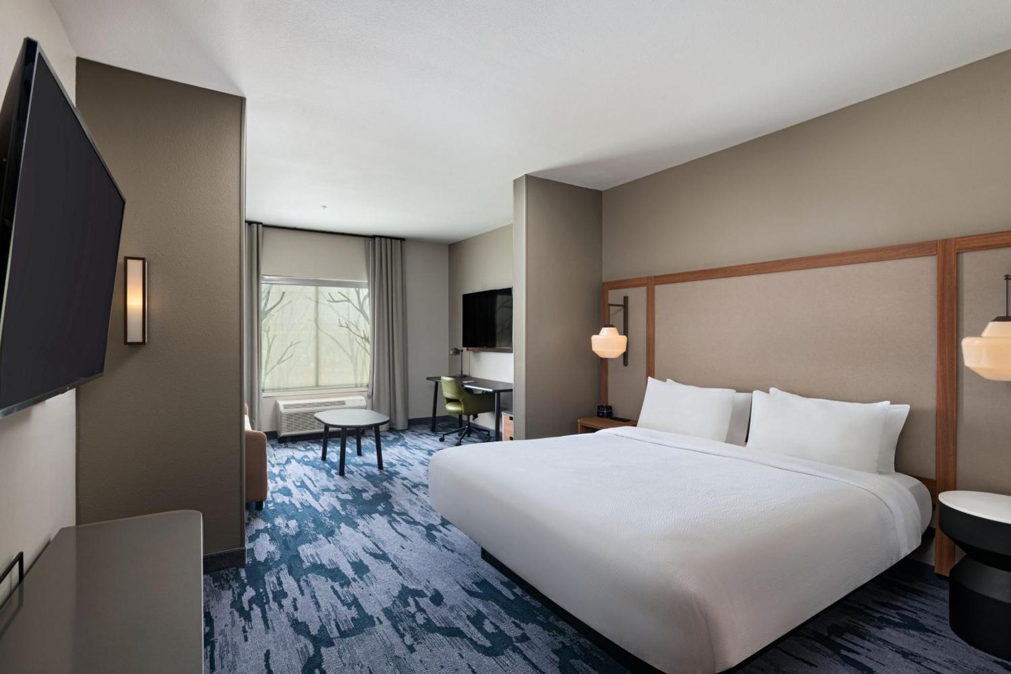 Fairfield By Marriott Inn & Suites Austin Джорджтаун Екстериор снимка